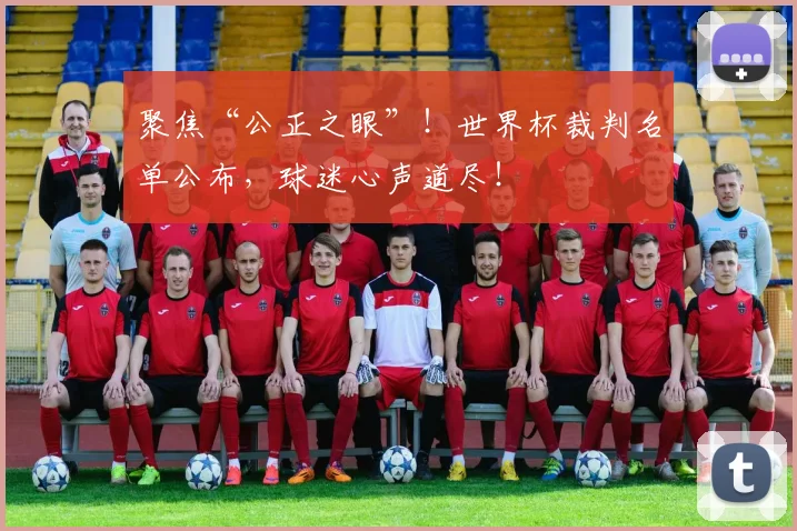 聚焦“公正之眼”！世界杯裁判名单公布，球迷心声道尽！