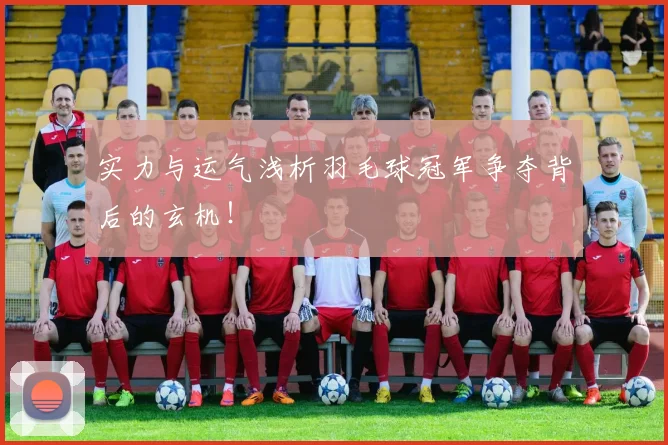 实力与运气浅析羽毛球冠军争夺背后的玄机！